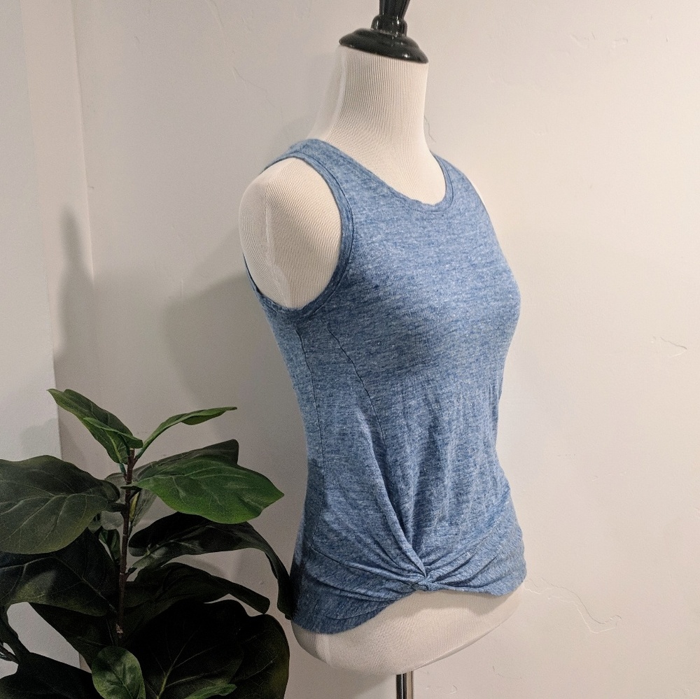 Athleta Knot Front Tank Top
